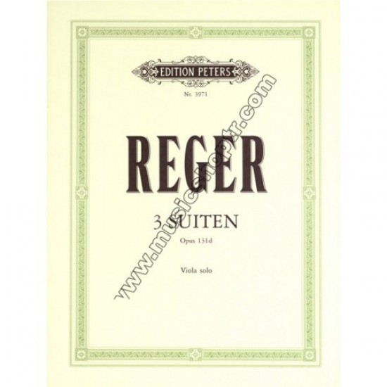 REGER, Max