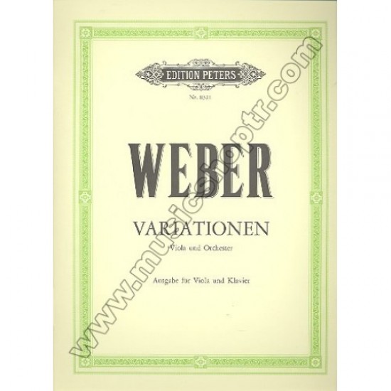 WEBER, Carl Maria von