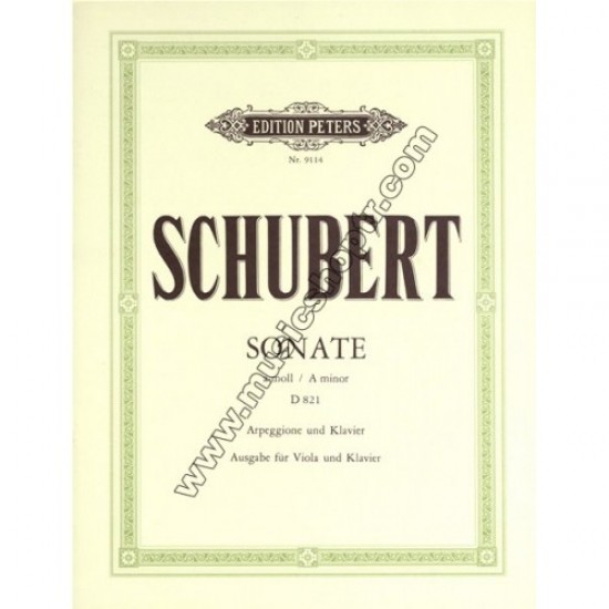 SCHUBERT, Franz