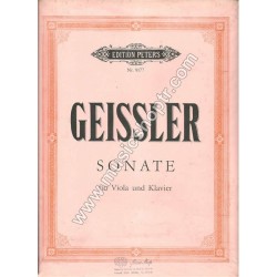 GEISSLER, Fritz GEISSLER, Fritz
