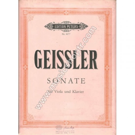 GEISSLER, Fritz