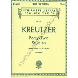 KREUTZER, Rodolphe KREUTZER, Rodolphe