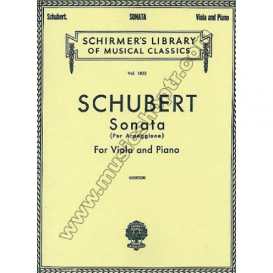 SCHUBERT, Franz