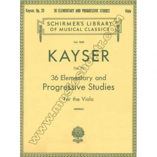 KAYSER, Heinrich Ernst