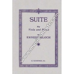 BLOCH, Ernest BLOCH, Ernest