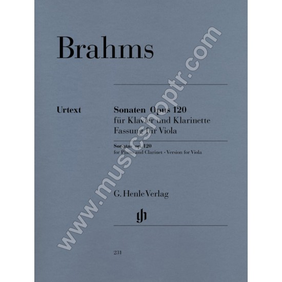 BRAHMS, Johannes