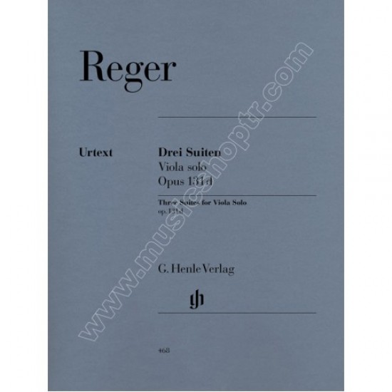 REGER, Max