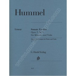 HUMMEL, Johann Nepomuk HUMMEL, Johann Nepomuk