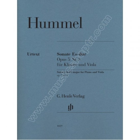 HUMMEL, Johann Nepomuk