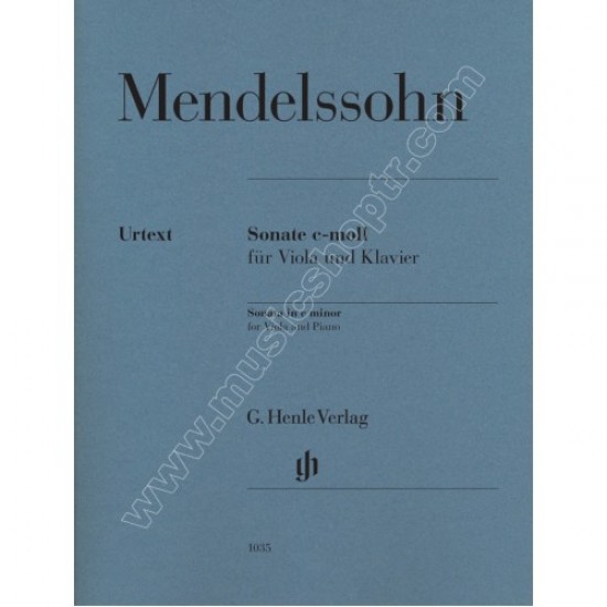 MENDELSSOHN, Felix