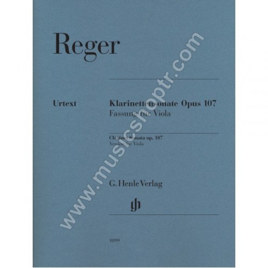 REGER, Max