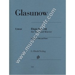 GLASUNOW, Aleksandr GLASUNOW, Aleksandr