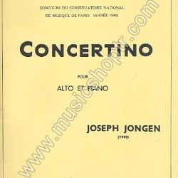 JONGEN, Joseph JONGEN, Joseph