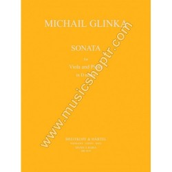 GLINKA, Mikhail GLINKA, Mikhail