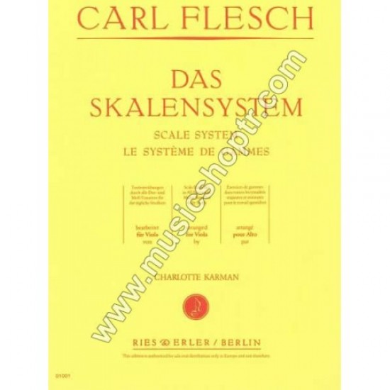 FLESCH, Carl