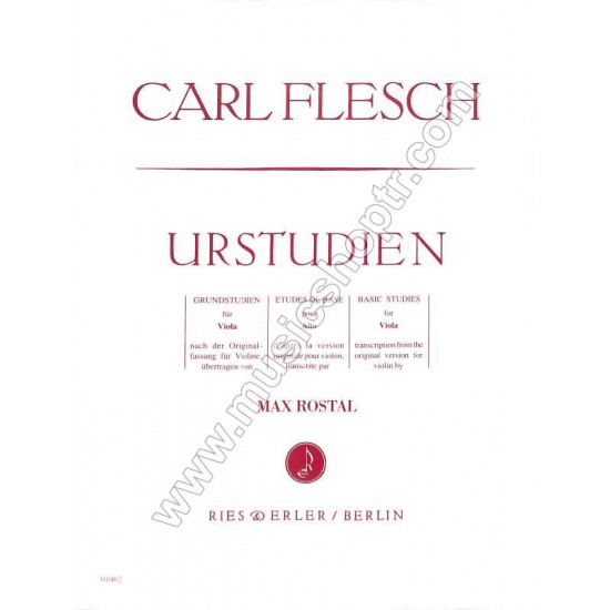 FLESCH, Carl