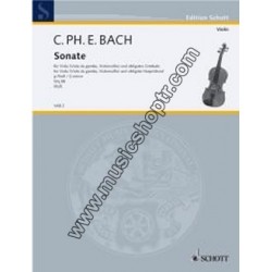 BACH, Carl Philipp Emanuel BACH, Carl Philipp Emanuel