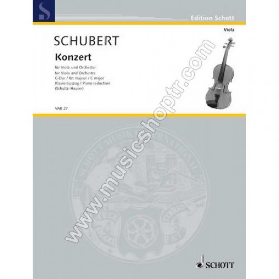 SCHUBERT, Franz