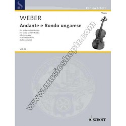 WEBER, Carl Maria von WEBER, Carl Maria von