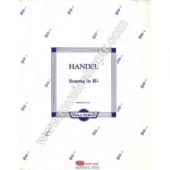 HANDEL, George Frideric