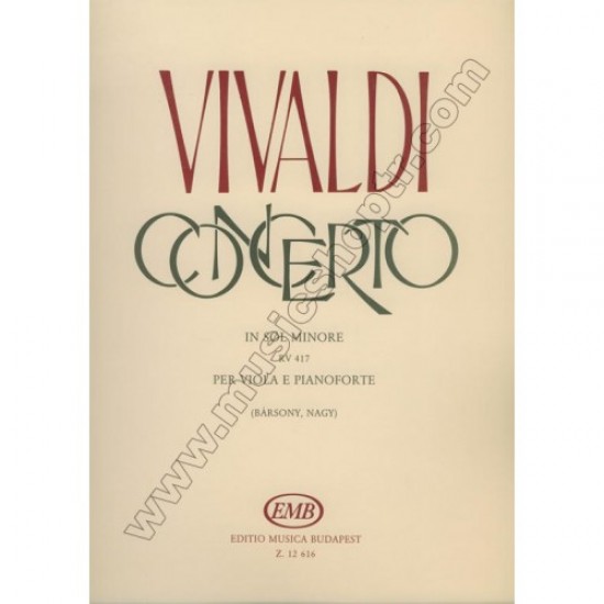 VIVALDI, Antonio