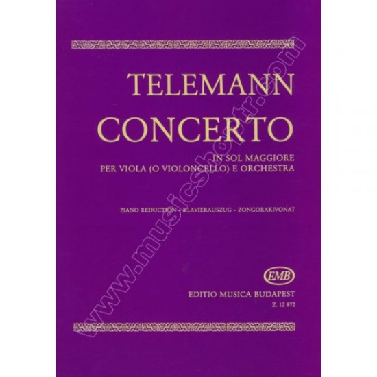 TELEMANN, Georg Philipp