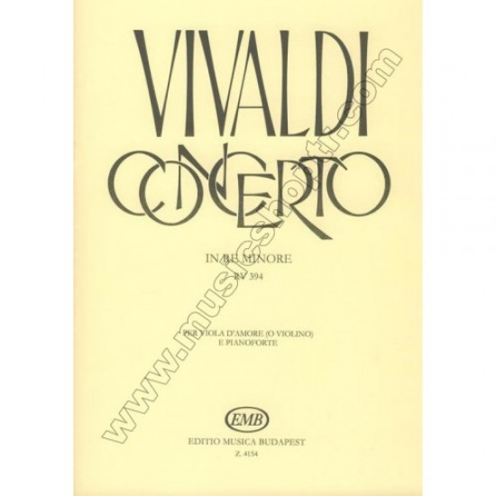 VIVALDI, Antonio