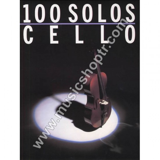 100 SOLOS CELLO