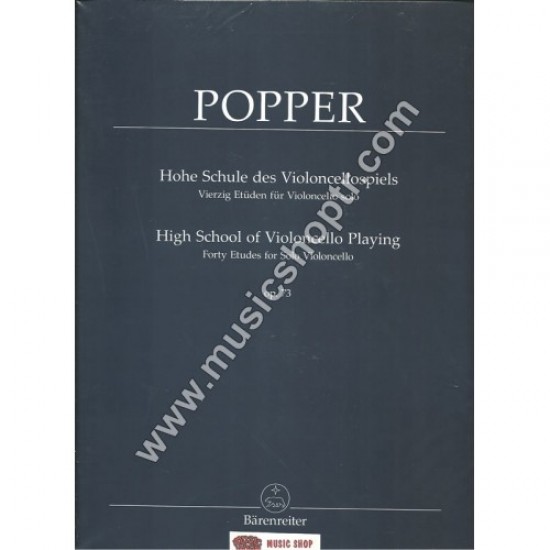 POPPER, David