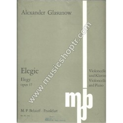 GLASUNOW, Aleksandr GLASUNOW, Aleksandr
