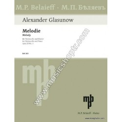 GLASUNOW, Aleksandr GLASUNOW, Aleksandr