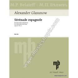 GLASUNOW, Aleksandr GLASUNOW, Aleksandr