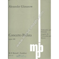GLASUNOW, Aleksandr GLASUNOW, Aleksandr