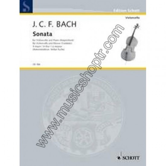 BACH, Johann Christoph Friedrich