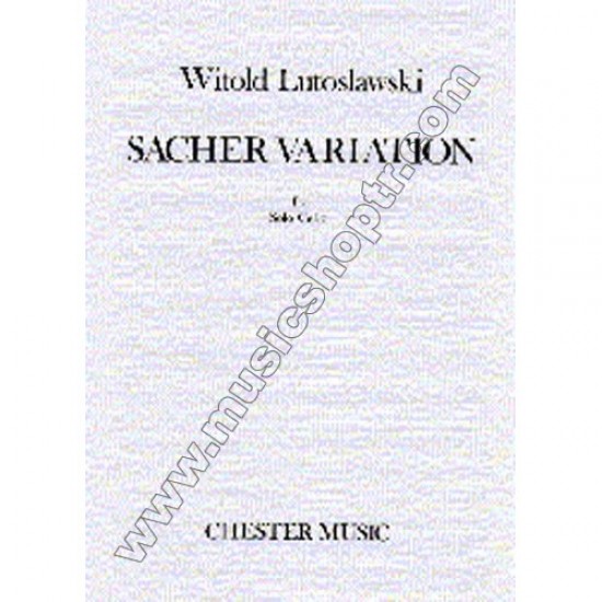 LUTOSLAWSKI, Witold