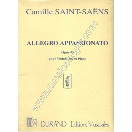 SAINT - SAENS, Camille