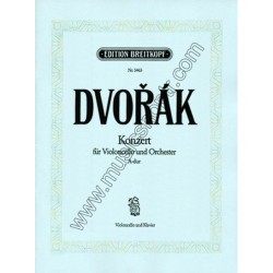 DVORAK, Antonin