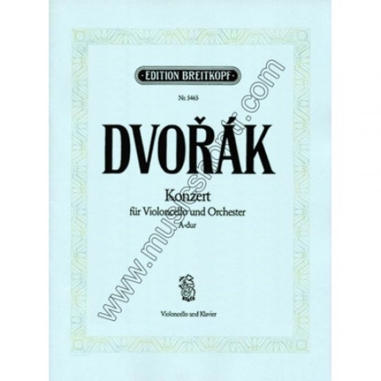 DVORAK, Antonin