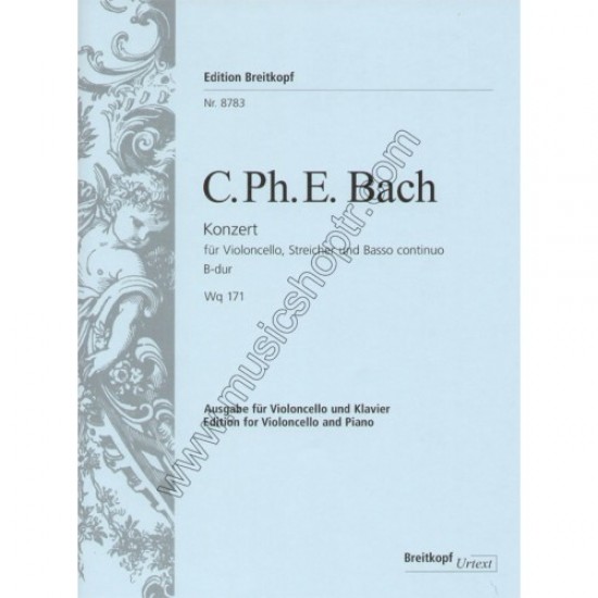 BACH, Carl Philipp Emanuel