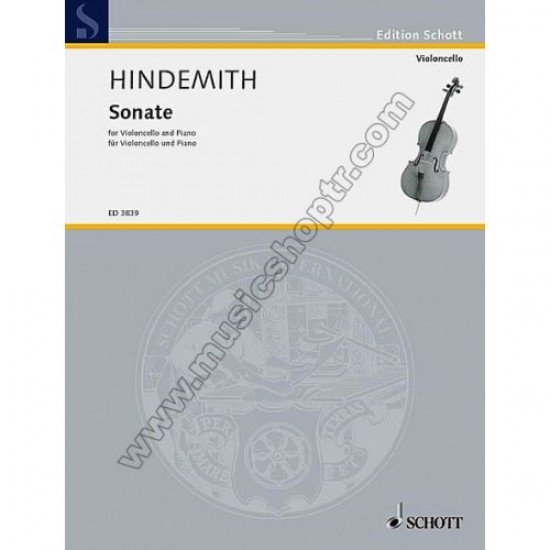 HINDEMITH, Paul