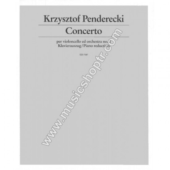 PENDERECKI, Krzysztof