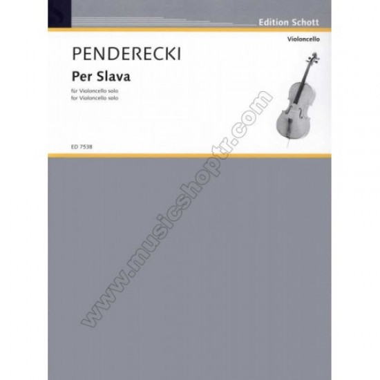 PENDERECKI, Krzysztof