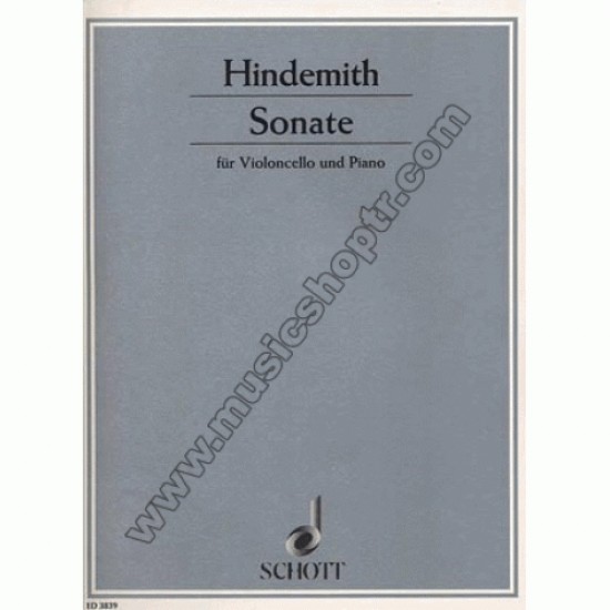 HINDEMITH, Paul