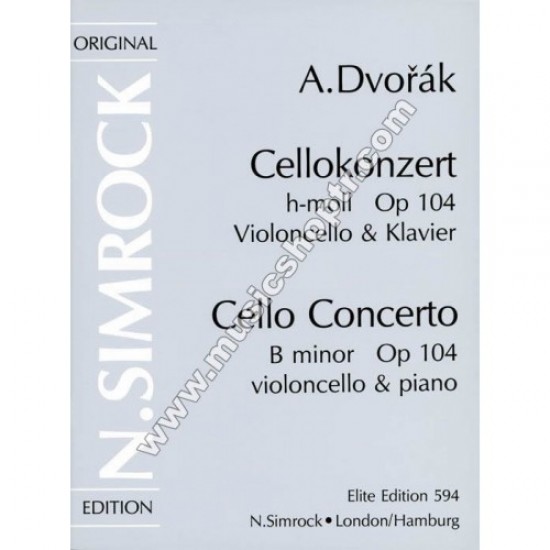 DVORAK, Antonin