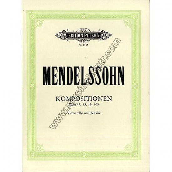 MENDELSSOHN, Felix