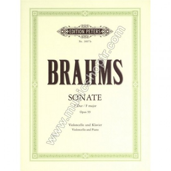 BRAHMS, Johannes