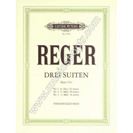 REGER, Max