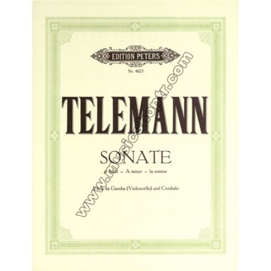 TELEMANN, Georg Philipp