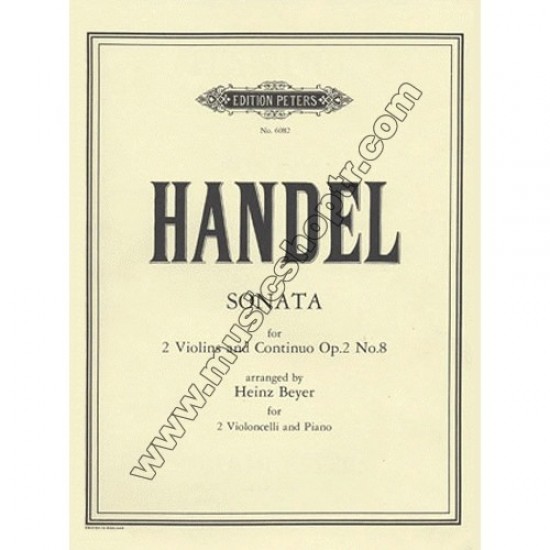 HANDEL, George Frideric