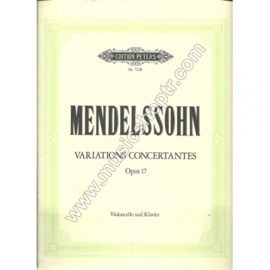 MENDELSSOHN, Felix